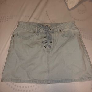 Forever 21 Jean Skirt